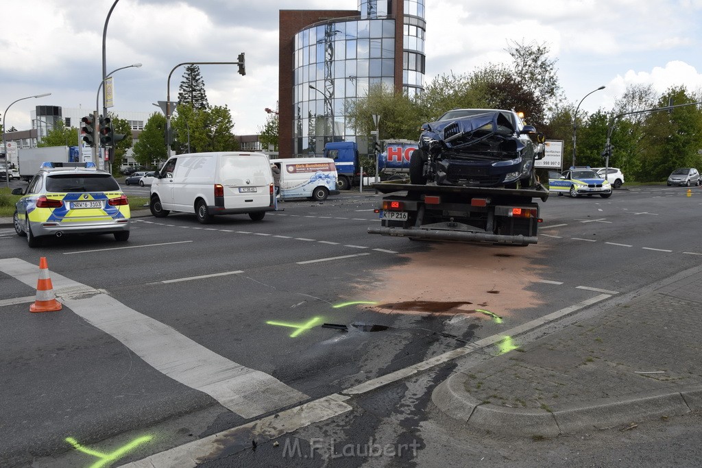 VU Koeln Porz Gremberghoven Frankfurterstr Hansestr P29.JPG - Miklos Laubert